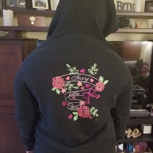 Bundle of 2 VSS Sexy Little Things Bling Hoodies!